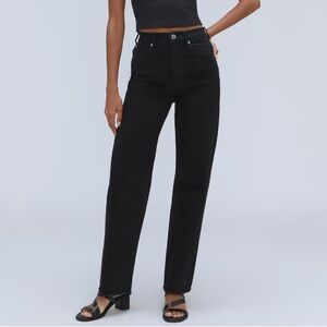 Everlane The Way High Black Jeans